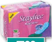 Stayfree Sanitry Pads-8's