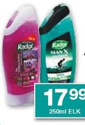Radox Stortjel Verskeiderheid-250Ml