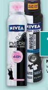 Nivea Deodorant Vir Mane/Dames Verskeidenheid-150Ml