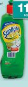 Sunlight Opwasmiddel Verkeidenheid-400Ml