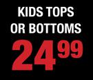 Kids Tops Or Bottoms