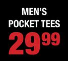 Men's Pocket Tees