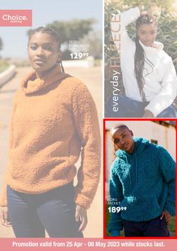 Choice Clothing : Winter (25 April - 08 May 2023), page 1