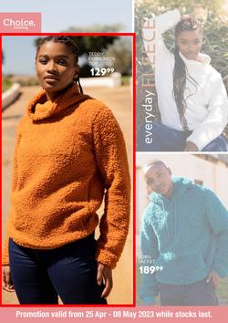 Choice Clothing : Winter (25 April - 08 May 2023), page 1