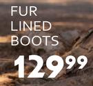 Fur Lined Boots