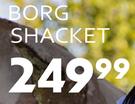 Borg Shacket
