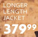 Longer Length Jacket