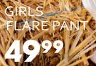 Girls Flare Pant