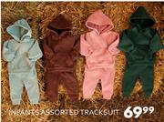 Infants Assorted Track Suit