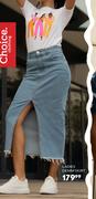 Ladies Denim Skirt