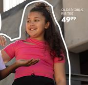 Older Girls Rib Tee