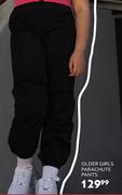 Older Girls Parachute Pants