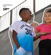 Older Boys Tee