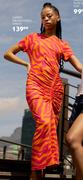 Ladies Drawstring Dress