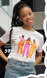 Special Ladies Graphic Tee — m.guzzle.co.za