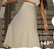 Ladies Pleated Skirt