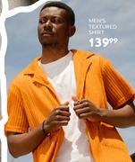 Men's Textured Shirt
