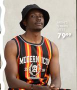 Men's Stripe Vest