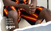 Men's Stripe Shorts