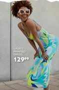 Ladies Printed Dress