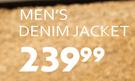 Men's Denim Jacket