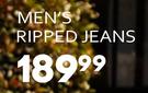 Men's Ripped Jeans