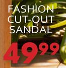Fashion Cut Out Sandal