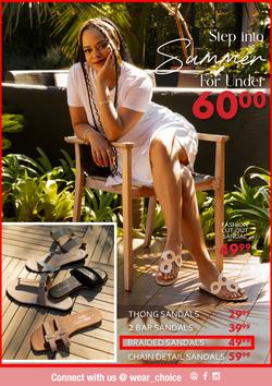 Choice Clothing : Hey Summer (25 October - 09 November 2023), page 3