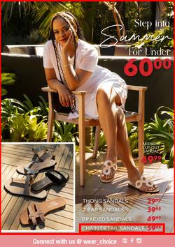 Choice Clothing : Hey Summer (25 October - 09 November 2023), page 3