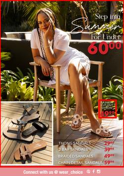Choice Clothing : Hey Summer (25 October - 09 November 2023), page 3