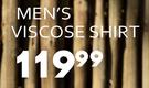 Men's Viscose Shirt