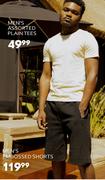 Men's Embossed Shorts