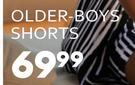 Older Boys Shorts