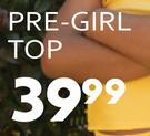 Pre Girl Top
