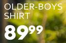 Older Boys Shirt