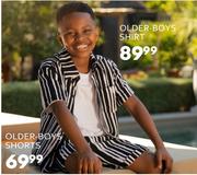Older Boys Shorts