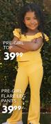 Pre Girl Top