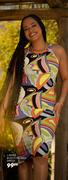 Ladies Bodycon Midi Dress