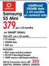 Samsung S5 Mini-On Smart Small