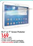 10.1" Or 7" Screen Protector-Each