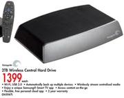 Seagate 2TB Wireless Central Hard Drive-Each
