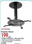 Ultra Link Projector Mount UL-PM2553-Each