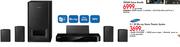 Samsung 5.1 3D Blu-Ray Home Theatre System HT-H5500K-Each