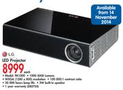 LG LED Projector PA1000-Each