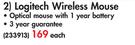 Microsoft Logitech Wireless Mouse