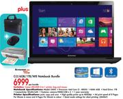 Lenovo Ci3/6GB/1TB/W8 Notebook Bundle-Per Bundle