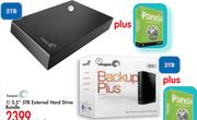Seagate 3.5" 5TB External Hard Drive Bundle-Per Bundle