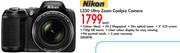 Nikon L330 Ultra Zoom Coolpix Camera-Each
