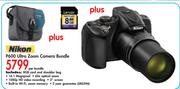 Nikon P600 Ultra Zoom Camera Bundle-Per Bundle