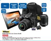Nikon D5200 DSLR Twin Lens Camera Bundle-Per Bundle